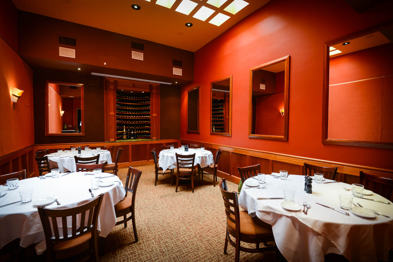 vivace private dining room